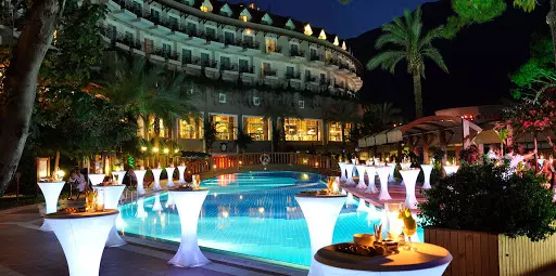 هتل کریستال پرستیژ کمر آنتالیا